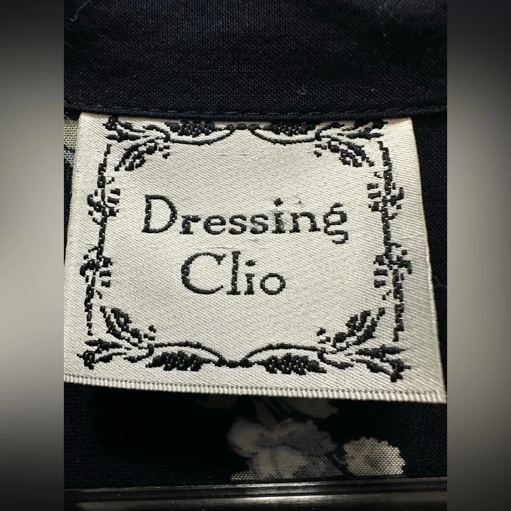 Dressing Clio Size M Rayon Shirt Dress EUC - Picture 3 of 5